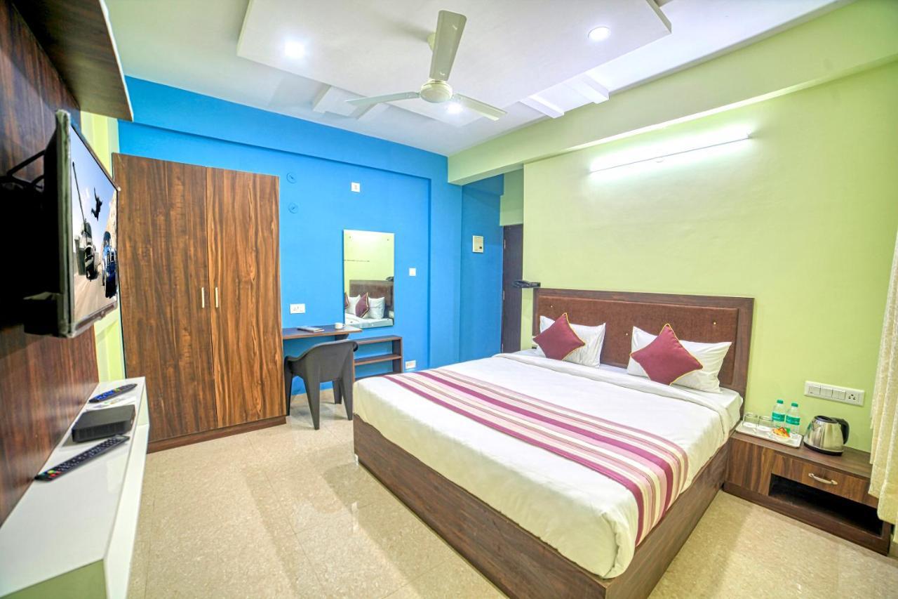 Redkey Inn Hotel Near Bangalore Airport Airport Pickup & Drop Available 24X7 Yelahanka Extérieur photo