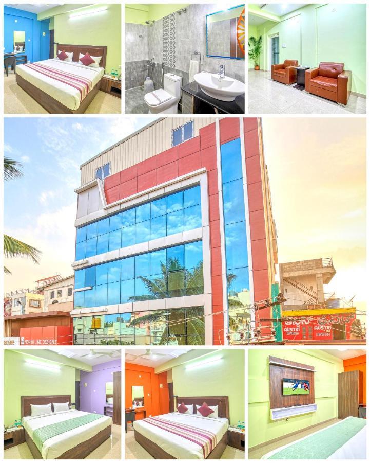 Redkey Inn Hotel Near Bangalore Airport Airport Pickup & Drop Available 24X7 Yelahanka Extérieur photo